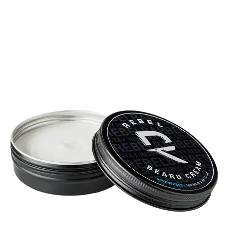 REBEL BARBER Крем премиальный для бороды и усов / Adventurer 100 мл - 3