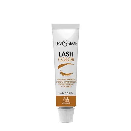 LEVISSIME Краска для бровей, № 8-4 медный / Lash Color 15 мл - 1