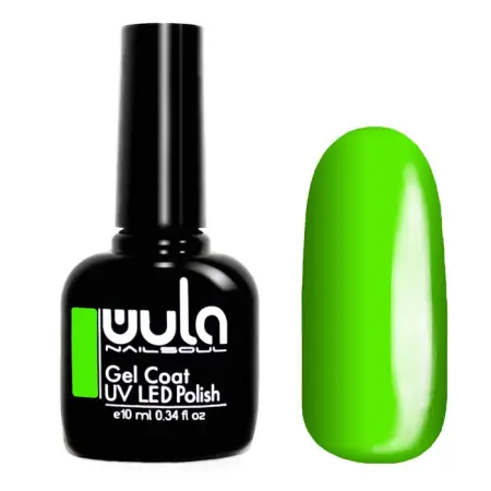 WULA NAILSOUL 400 гель-лак для ногтей / Wula nailsoul 10 мл - 1