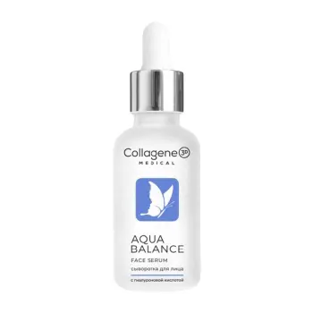 Сыворотка коллагеновая для лица / Aqua Balance 30 мл