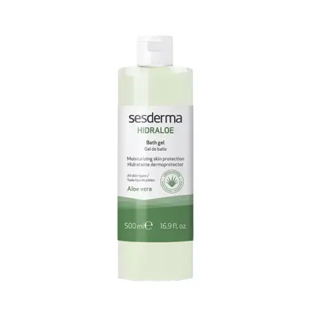 SESDERMA Гель для душа / HIDRALOE Bath gel 500 мл - 1