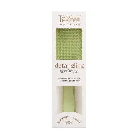 TANGLE TEEZER Расческа для волос / The Ultimate Detangler Matte Olive Green - 5