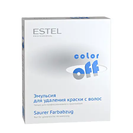 ESTEL PROFESSIONAL Эмульсия для удаления краски с волос / Color Off 450 мл - 1