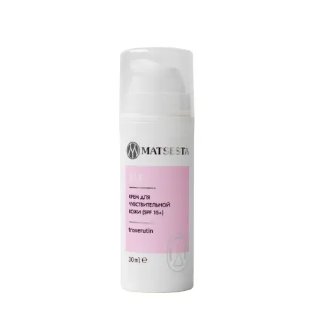 MATSESTA Крем для чувствительной кожи лица / Matsesta Silk 30 мл - 1