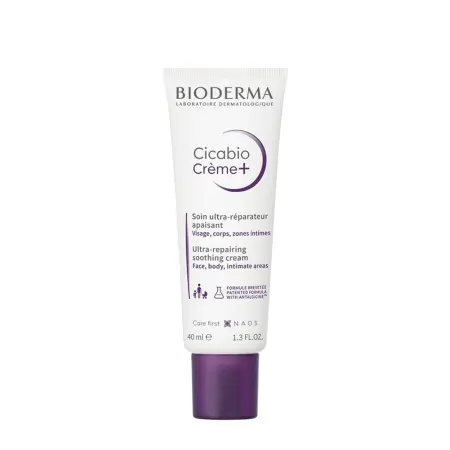 BIODERMA Крем плюс восстанавливающий и успокаивающий / Cicabio 40 мл - 1