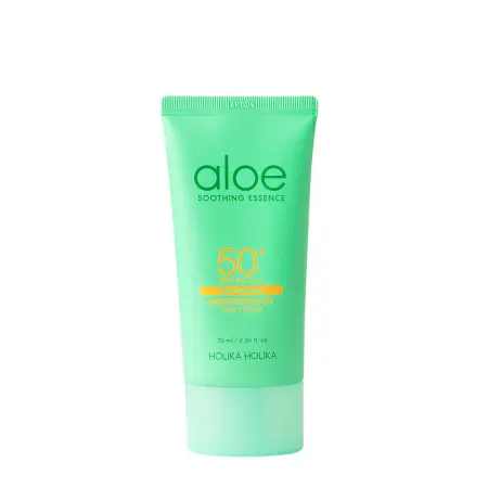 HOLIKA HOLIKA Крем солнцезащитный для лица / Aloe Waterproof Sun Cream 70 мл - 1
