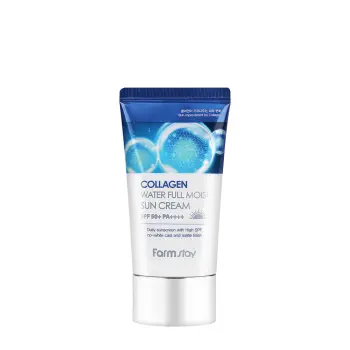 Крем солнцезащитный для лица с коллагеном / Collagen Water Full Moist Sun Cream 50 гр