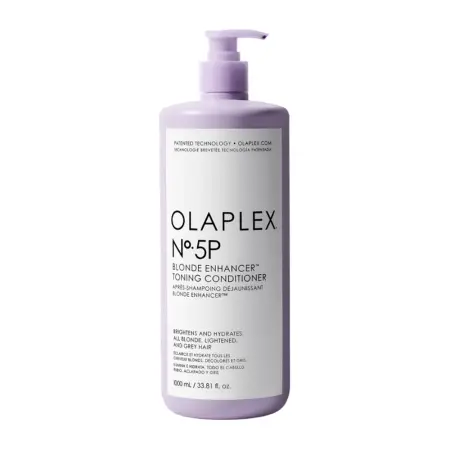 OLAPLEX Кондиционер тонирующий для светлых волос / No.5P Blonde Enhancer Toning Conditioner 1000 мл - 1