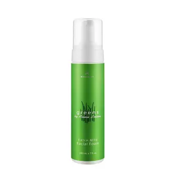 Мусс деликатный для очищения кожи лица Гринс / Extra Mild Facial Foam GREENS 200 мл