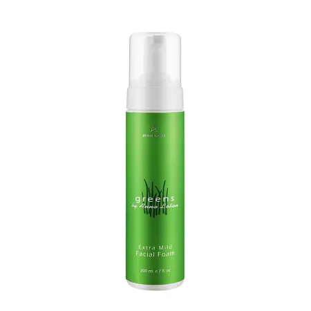 ANNA LOTAN Мусс деликатный для очищения кожи лица Гринс / Extra Mild Facial Foam GREENS 200 мл - 1