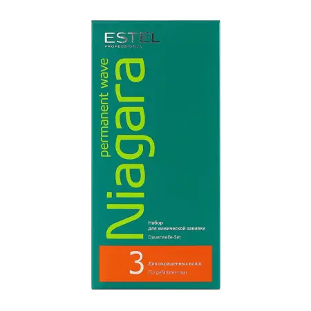 ESTEL PROFESSIONAL Набор для химической завивки для окрашенных волос / NIAGARA - 1