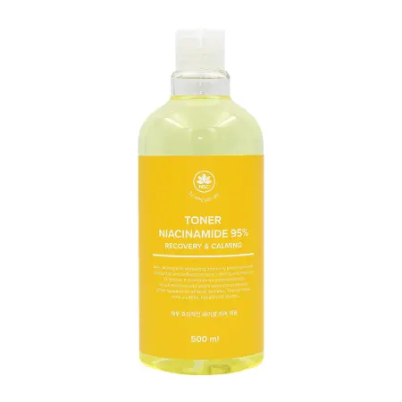 NAME SKIN CARE Тонер омолаживающий для лица, ниацинамид / NSC 500 мл - 1