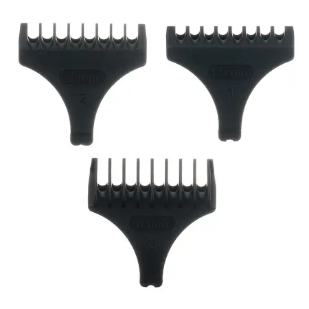 DEWAL PROFESSIONAL Машинка для стрижки окантовочная DEWAL PRO BARBER STYLE, аккумуляторно-сетевая, 7000 об\мин, Т-нож 40 мм, 0.2 мм, 3 насадки - 8