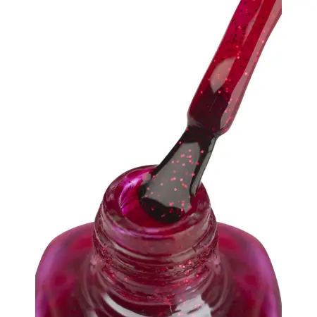 IQ BEAUTY 055 лак для ногтей укрепляющий с биокерамикой / Nail polish PROLAC + bioceramics 12.5 мл - 2