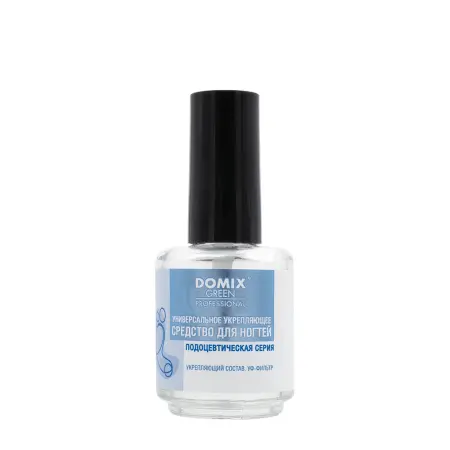 DOMIX Средство укрепляющее универсальное для ногтей / Domix Green Professional 17 мл - 1