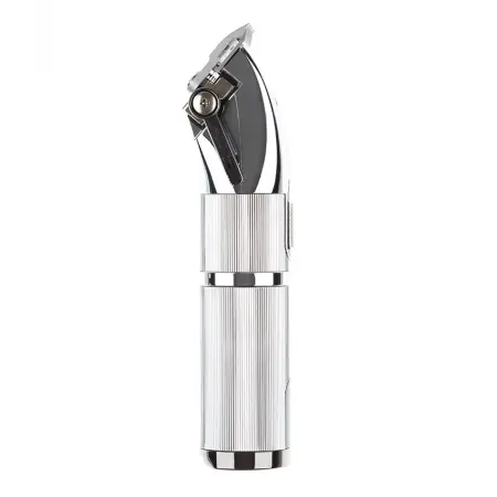 DEWAL PROFESSIONAL Машинка для стрижки Silver, аккумуляторно-сетевая, 6000-7000 об/мин, нож 45 мм, 0,5-3,5 мм, 10 насадок - 3