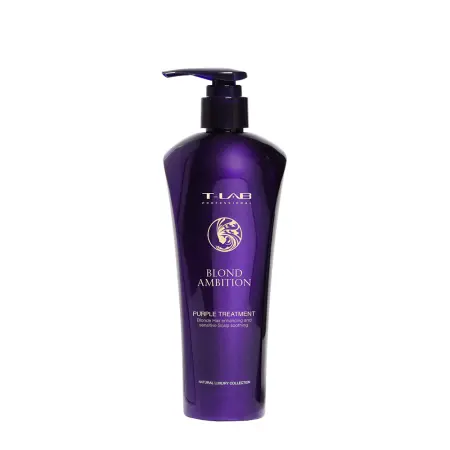T-LAB PROFESSIONAL Кондиционер для светлых и обесцвеченных волос / BLOND AMBITION Purple Treatment 300 мл - 1