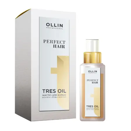 OLLIN PROFESSIONAL Масло для всех типов волос / OLLIN PERFECT HAIR TRES OIL 50 мл - 2
