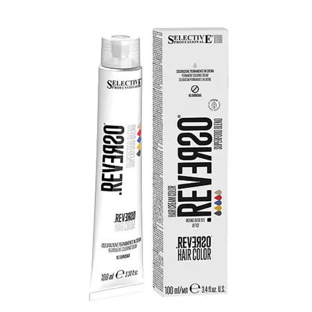 SELECTIVE PROFESSIONAL 9.0 краска для волос, очень светлый блондин / Reverso Hair Color 100 мл - 2