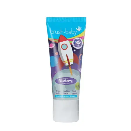 BRUSH-BABY Паста зубная детская от 3-х лет, черника / Brush Baby 50 мл - 1