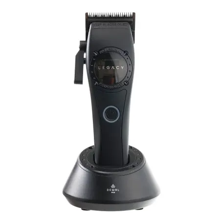 DEWAL PROFESSIONAL Машинка для стрижки DEWAL PRO LEGACY, аккумуляторно-сетевая, 11000 об\мин, нож 45 мм, 0,5-3.5 мм, 6 насадок - 2