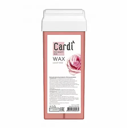 RUNAIL Воск для депиляции, роскошная роза / Cardi 100 мл - 1