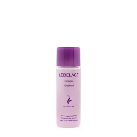 LEBELAGE Тонер увлажняющий для лица коллаген + зеленый чай / Lebelage Collagen+Green Tea Moisture Skin 30 мл - 1