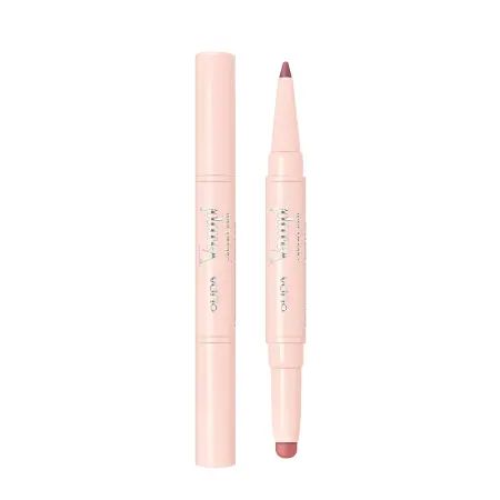 PUPA Помада губная, 006 насыщенный розовый / VAMP! CREAMY DUO 0,1 гр - 1