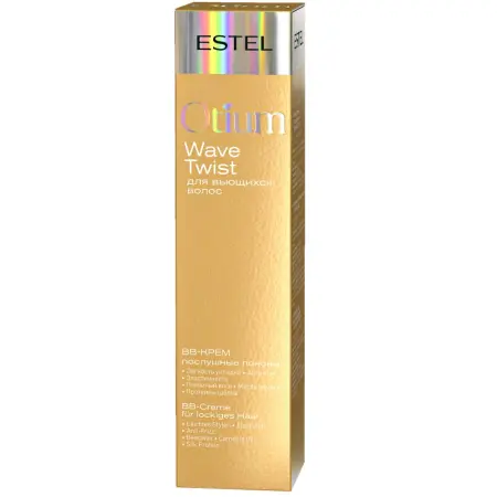 ESTEL PROFESSIONAL Крем-уход для вьющихся волос Послушные локоны / OTIUM Twist 100 мл - 2