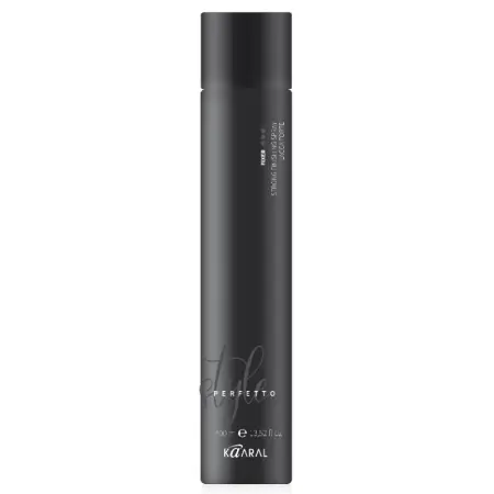 KAARAL Лак защитный для волос сильной фиксации / STYLE Perfetto FIXER STRONG HOLD PROTECTIVE FINISHING SPRAY 400 мл - 1