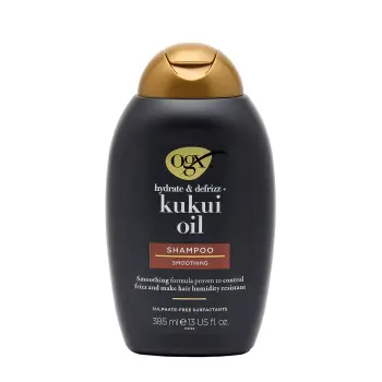 Шампунь для увлажнения и гладкости волос с маслом ореха кукуи / Hydrate+Defrizz Kukui Oil Shampoo 385 мл