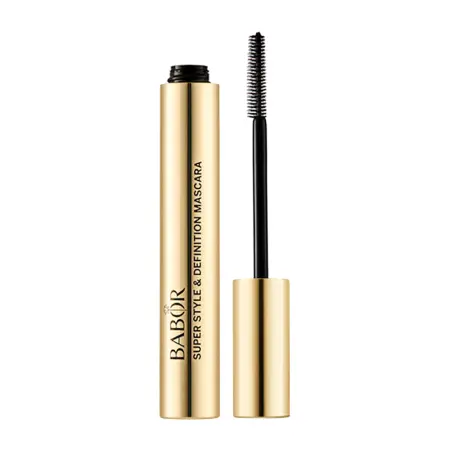 BABOR Тушь с эффектом накладных ресниц, тон черный / Super Style & Definition Mascara Black 8 мл - 1
