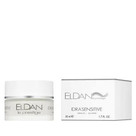 ELDAN cosmetics Крем увлажняющий для чувствительной кожи 24 часа / LE PRESTIGE 50 мл - 2