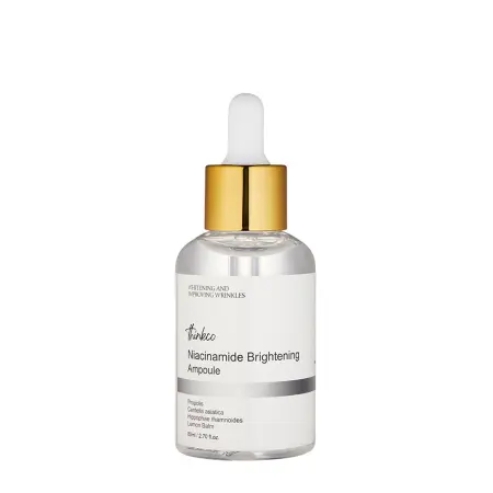 THINKCO Сыворотка освежающая с ниацинамидом / Thinkco Niacinamide Brightening Ampoule 80 мл - 1