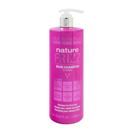 ABRIL ET NATURE Шампунь для контроля вьющихся волос / Nature Frizz Bain Shampoo 1000 мл - 1