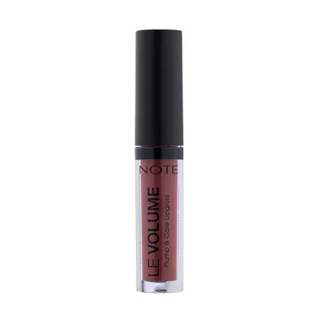 NOTE Блеск для увеличения объема губ 08 / LE VOLUME PLUM & CARE LIPGLOSS 2,2 мл - 1