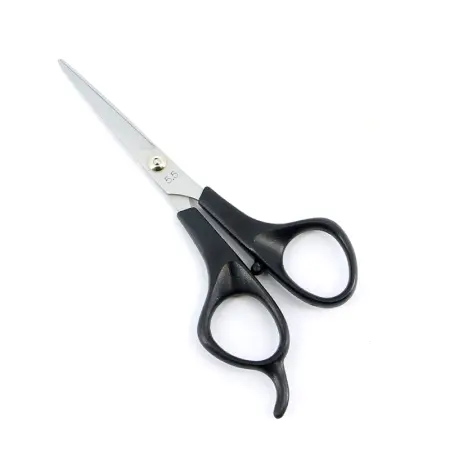 DEWAL PROFESSIONAL Ножницы парикмахерские прямые с микронасечками 5,5 , чехол - 2