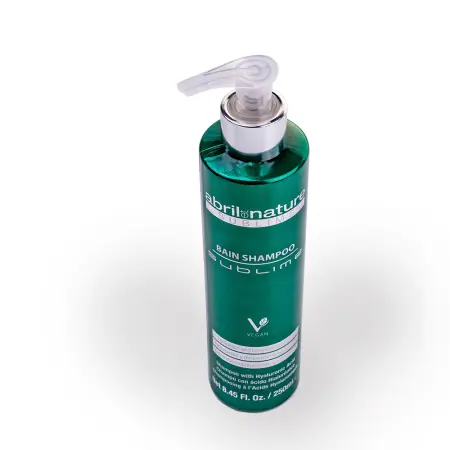 ABRIL ET NATURE Шампунь увлажняющий для волос / Bain Shampoo Sublime 250 мл - 4
