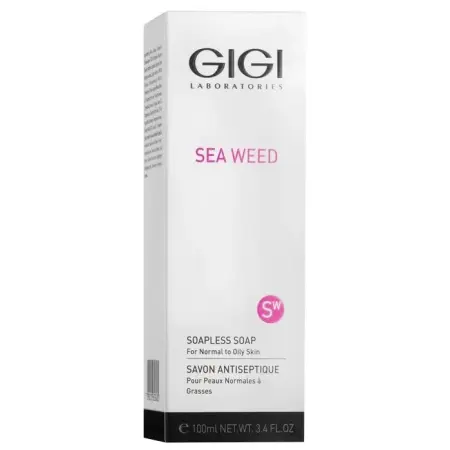 GIGI Мыло жидкое непенящееся / Soapless Soap SEA WEED 100 мл - 2