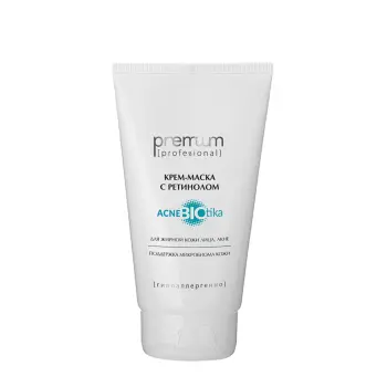 Крем-маска с ретинолом / Acne BIOtika 150 мл