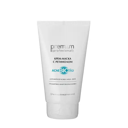 PREMIUM Крем-маска с ретинолом / Acne BIOtika 150 мл - 1