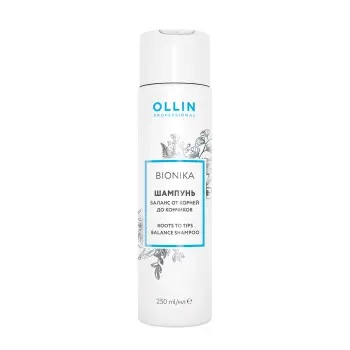 Шампунь Баланс от корней до кончиков / Roots To Tips Balance Shampoo BioNika 250 мл