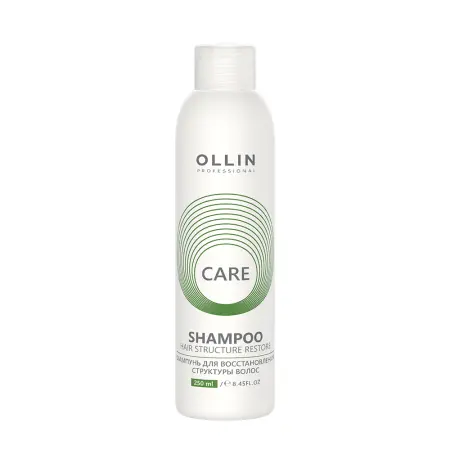 OLLIN PROFESSIONAL Шампунь для восстановления структуры волос / Restore Shampoo 250 мл - 1