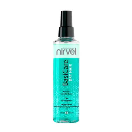 NIRVEL PROFESSIONAL Спрей-кондиционер двухфазный увлажняющий / Dry Hair Biphase 200 мл - 1