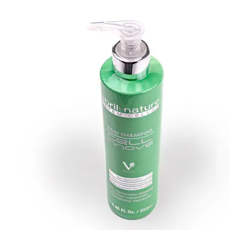 ABRIL ET NATURE Шампунь восстанавливающий со стволовыми клетками для волос / Bain Shampoo Cell Innove 250 мл - 5