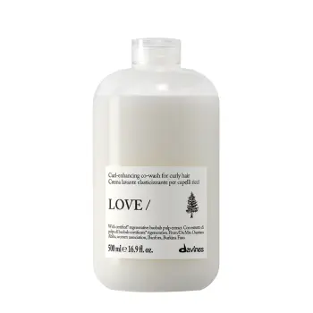 Крем очищающий для кудрявых и вьющихся волос / LOVE Curl co-wash 500 мл
