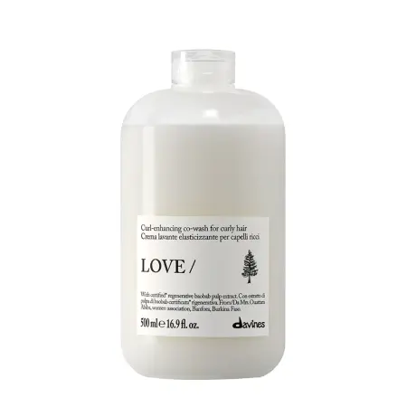 DAVINES SPA Крем очищающий для кудрявых и вьющихся волос / LOVE Curl co-wash 500 мл - 1