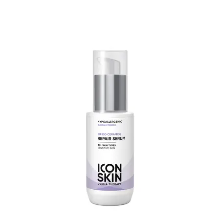 ICON SKIN Сыворотка восстанавливающая для лица с пребиотиками и церамидами / Derma Therapy Bifido Ceramide 30 мл - 1