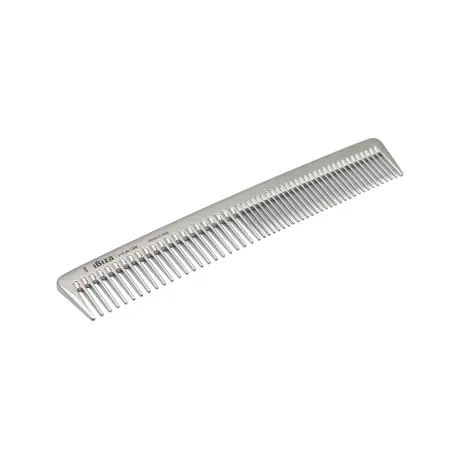 IBIZA HAIR Расческа карбоновая, серебристая для стайлинга / Silver Comb Styling - 1