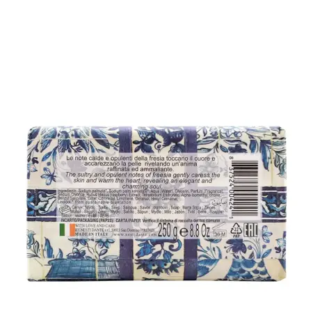 NESTI DANTE Мыло Фрезия Эолийских островов / Blue freesia from Aeolian islands 250 гр - 2
